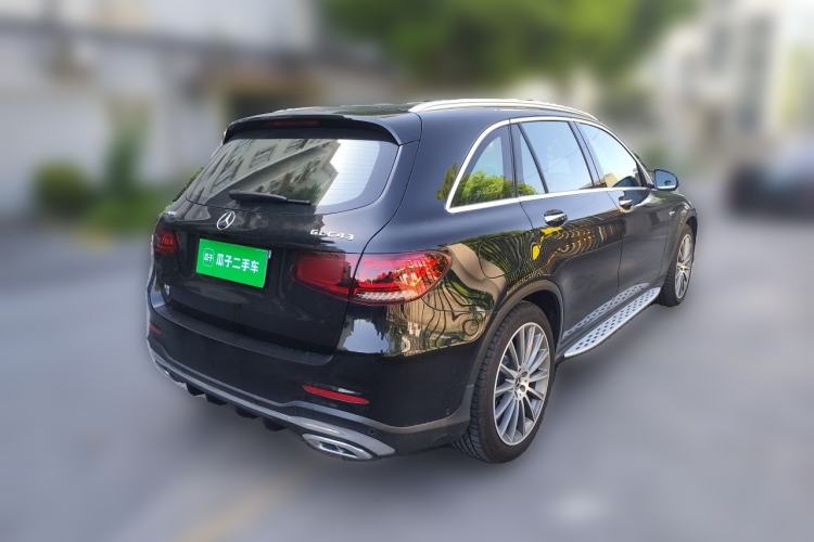 Used Mercedes-Benz GLC 2020 Facelifted GLC 300 L 4MATIC AMG-Line Rear Right 45 Deg
