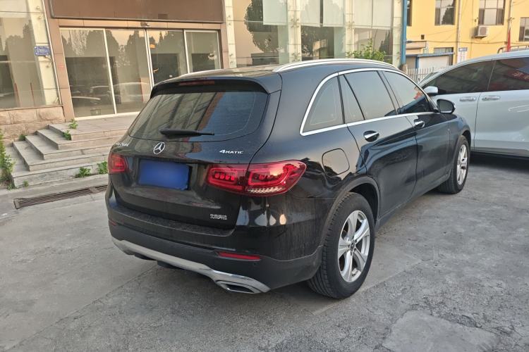 Used Mercedes-Benz GLC 2020 Facelifted GLC 260 L 4MATIC Dynamic Edition Rear Right 45 Deg