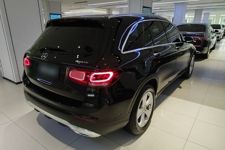 Used Mercedes-Benz GLC 2020 Facelifted GLC 260 L 4MATIC Dynamic Edition Rear Right 45 Deg