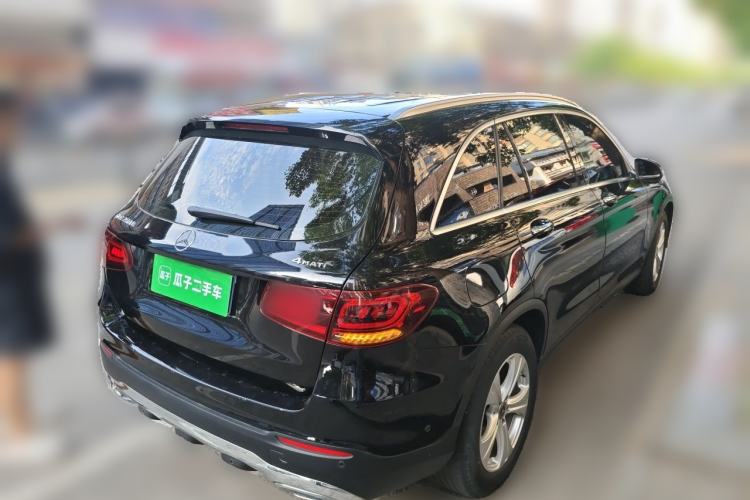 Used Mercedes-Benz GLC 2020 Facelifted GLC 260 L 4MATIC Dynamic Edition Rear Right 45 Deg