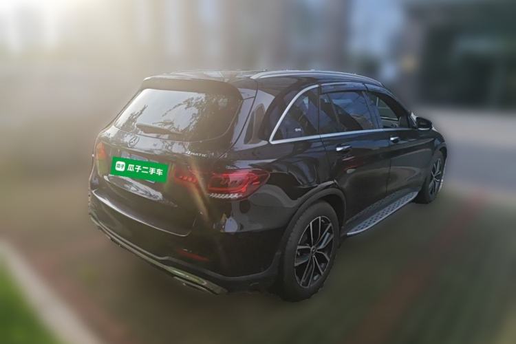 Used Mercedes-Benz GLC 2020 Facelift GLC 260 L 4MATIC Luxury Edition Rear Right 45 Deg