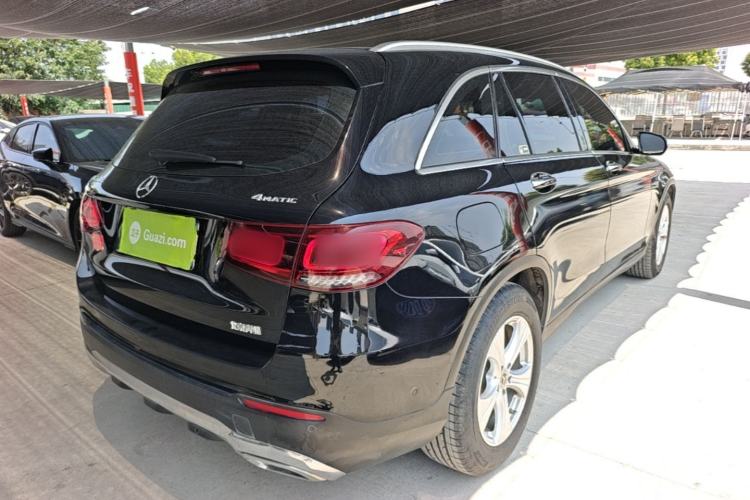 Used Mercedes-Benz GLC 2020 GLC 260 L 4MATIC Dynamic Model Rear Right 45 Deg