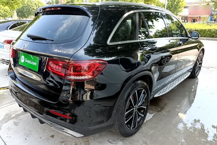 Used Mercedes-Benz GLC 2020 Facelift GLC 300 L 4MATIC Dynamic Edition Rear Right 45 Deg