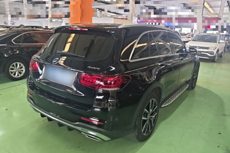 Used Mercedes-Benz GLC 2020 Facelift GLC 300 L 4MATIC Dynamic Edition Rear Right 45 Deg