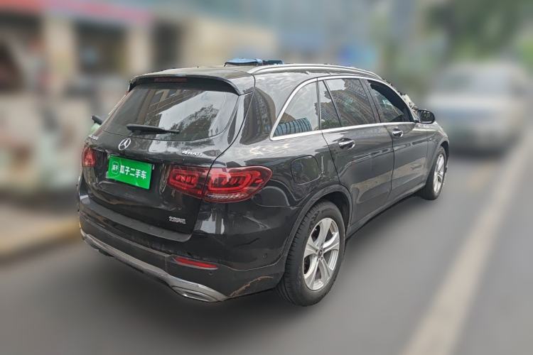 Used Mercedes-Benz GLC 2020 GLC 260 L 4MATIC Dynamic Model Rear Right 45 Deg