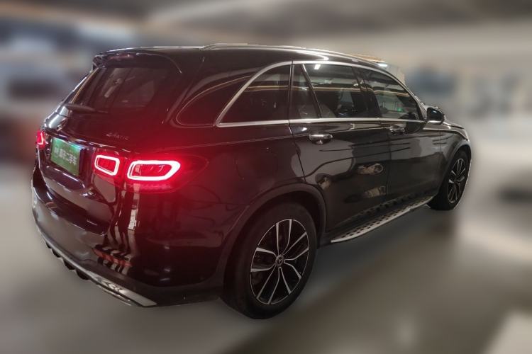 Used Mercedes-Benz GLC 2020 Facelift GLC 300 L 4MATIC Dynamic Edition Rear Right 45 Deg