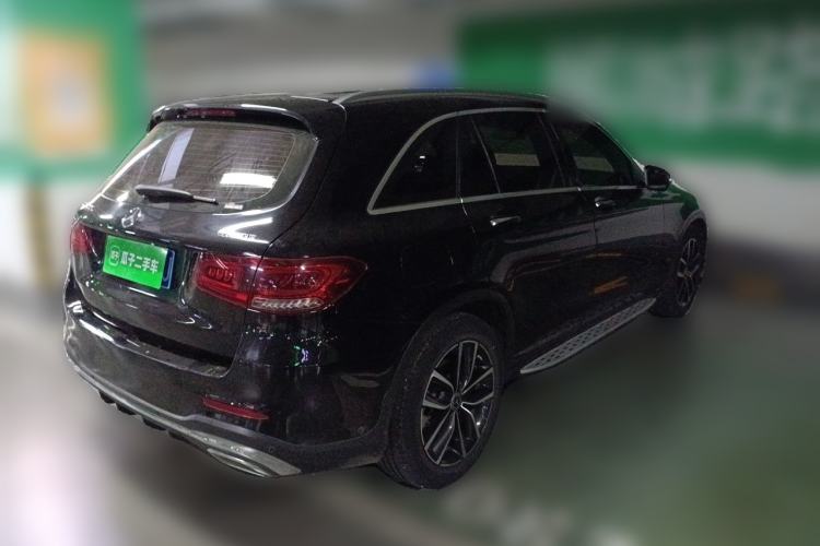 Used Mercedes-Benz GLC 2020 Facelift GLC 300 L 4MATIC Dynamic Edition Rear Right 45 Deg