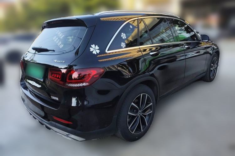 Used Mercedes-Benz GLC 2020 Facelift GLC 260 L 4MATIC Luxury Edition Rear Right 45 Deg