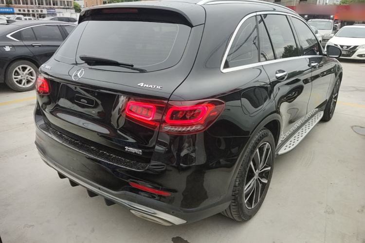 Used Mercedes-Benz GLC 2020 Facelift GLC 300 L 4MATIC Dynamic Edition Rear Right 45 Deg