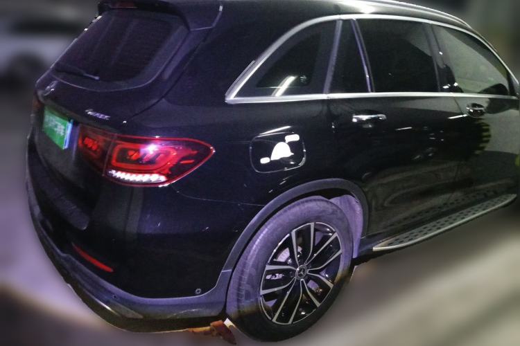 Used Mercedes-Benz GLC 2020 GLC 300 L 4MATIC Dynamic Edition Rear Right 45 Deg