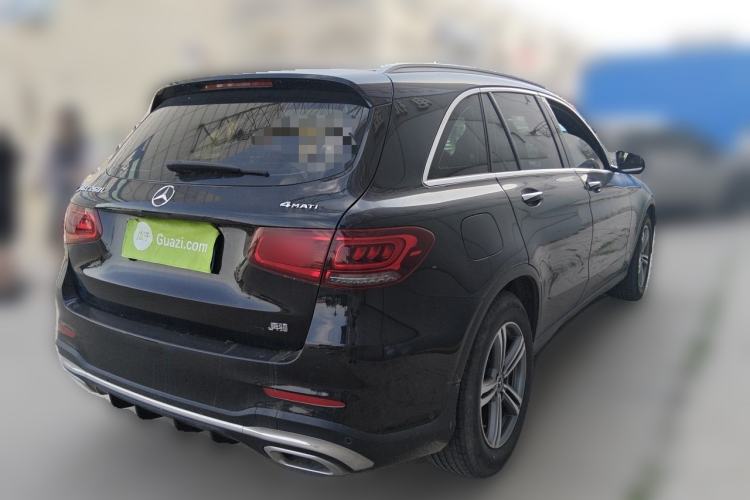 Used Mercedes-Benz GLC 2020 GLC 260 L 4MATIC Luxury Model Rear Right 45 Deg