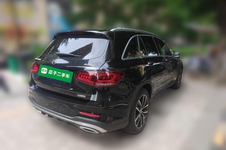 Used Mercedes-Benz GLC 2020 Facelift GLC 260 L 4MATIC Luxury Edition Rear Right 45 Deg
