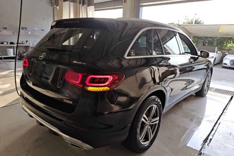 Used Mercedes-Benz GLC 2020 Facelifted GLC 260 L 4MATIC Dynamic Edition Rear Right 45 Deg