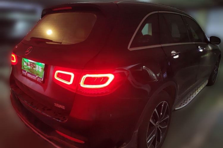 Used Mercedes-Benz GLC 2020 GLC 300 L 4MATIC Dynamic Edition Rear Right 45 Deg