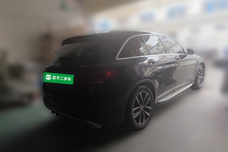 Used Mercedes-Benz GLC 2020 GLC 300 L 4MATIC Dynamic Edition Rear Right 45 Deg