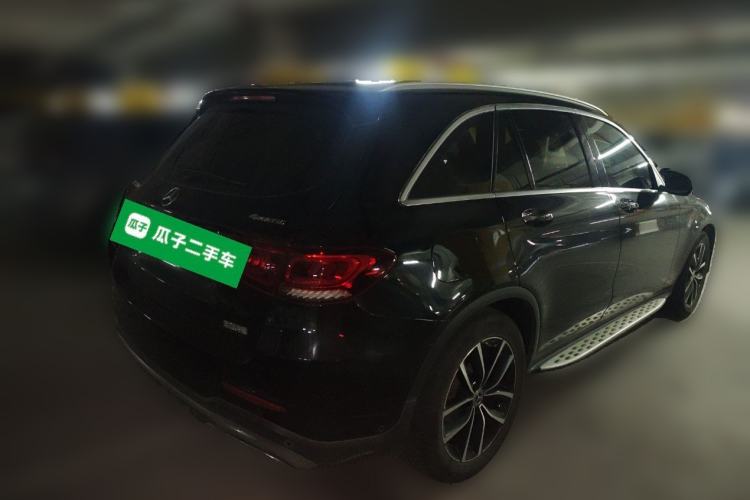 Used Mercedes-Benz GLC 2020 Facelift GLC 300 L 4MATIC Dynamic Edition Rear Right 45 Deg