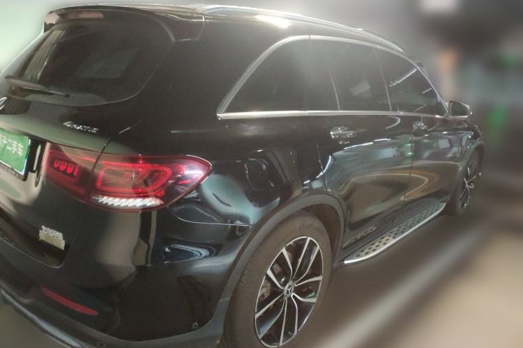 Used Mercedes-Benz GLC 2020 Facelift GLC 300 L 4MATIC Dynamic Edition Rear Right 45 Deg