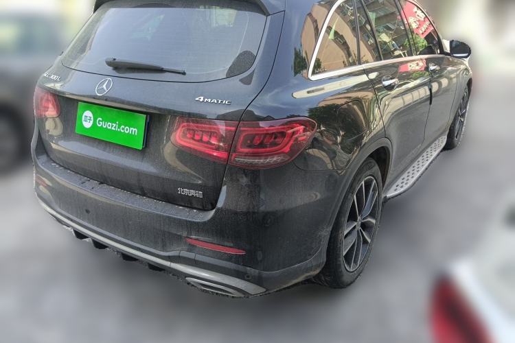 Used Mercedes-Benz GLC 2020 GLC 300 L 4MATIC Dynamic Edition Rear Right 45 Deg