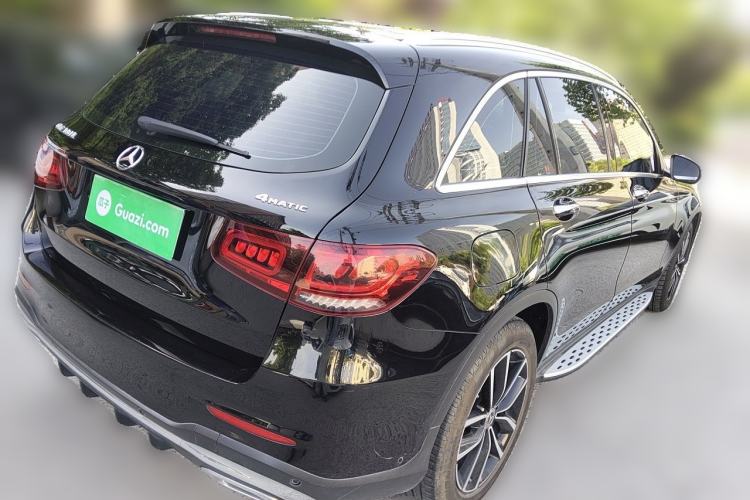 Used Mercedes-Benz GLC 2020 GLC 300 L 4MATIC Dynamic Edition Rear Right 45 Deg