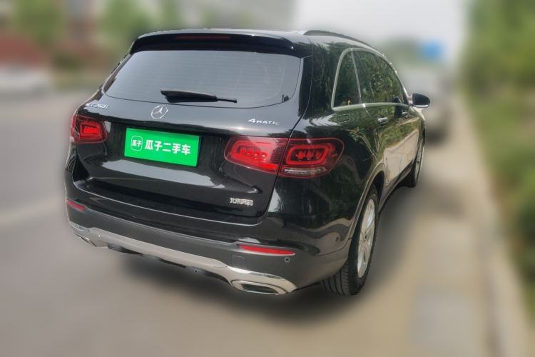 Used Mercedes-Benz GLC 2020 Facelifted GLC 260 L 4MATIC Dynamic Edition Rear Right 45 Deg