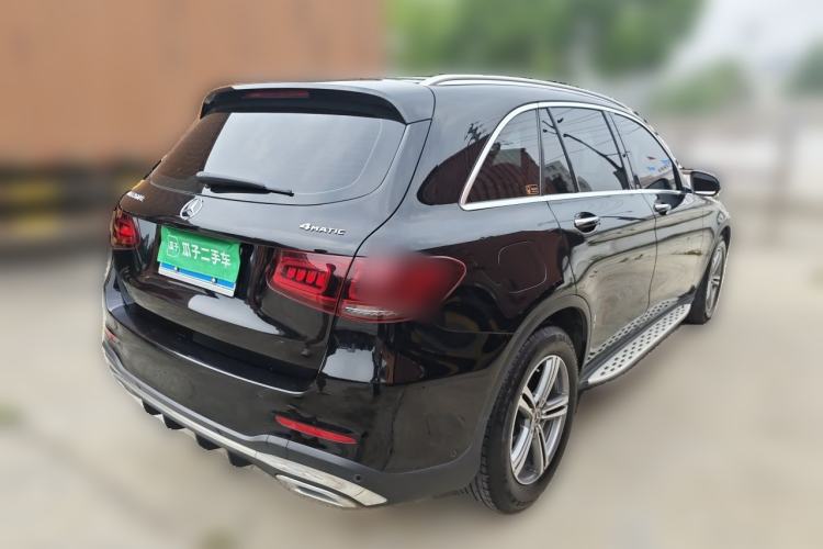 Used Mercedes-Benz GLC 2020 GLC 260 L 4MATIC Luxury Model Rear Right 45 Deg