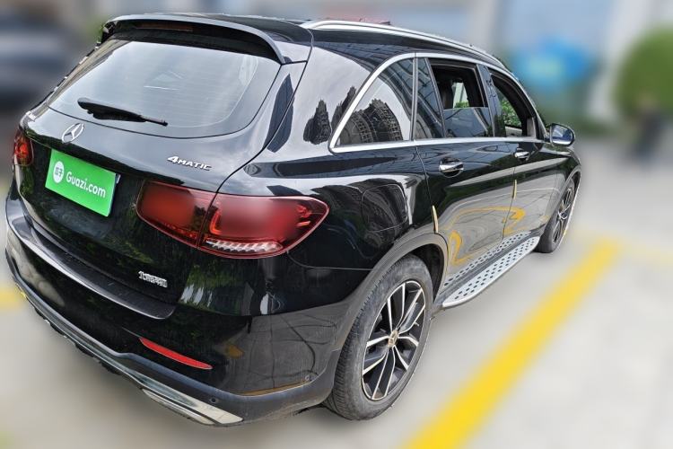Used Mercedes-Benz GLC 2020 GLC 300 L 4MATIC Dynamic Edition Rear Right 45 Deg