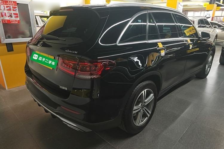 Used Mercedes-Benz GLC 2020 GLC 260 L 4MATIC Luxury Model Rear Right 45 Deg