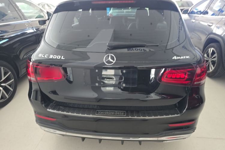 Used Mercedes-Benz GLC 2020 GLC 300 L 4MATIC Dynamic Edition Rear