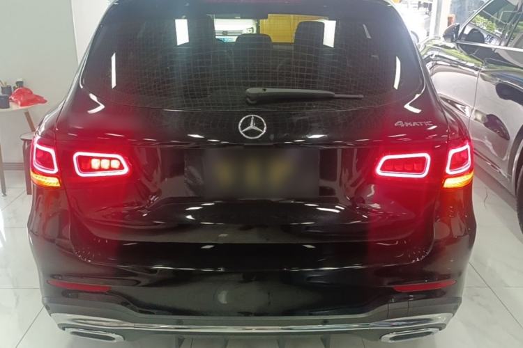 Used Mercedes-Benz GLC 2020 Facelift GLC 260 L 4MATIC Luxury Edition Rear