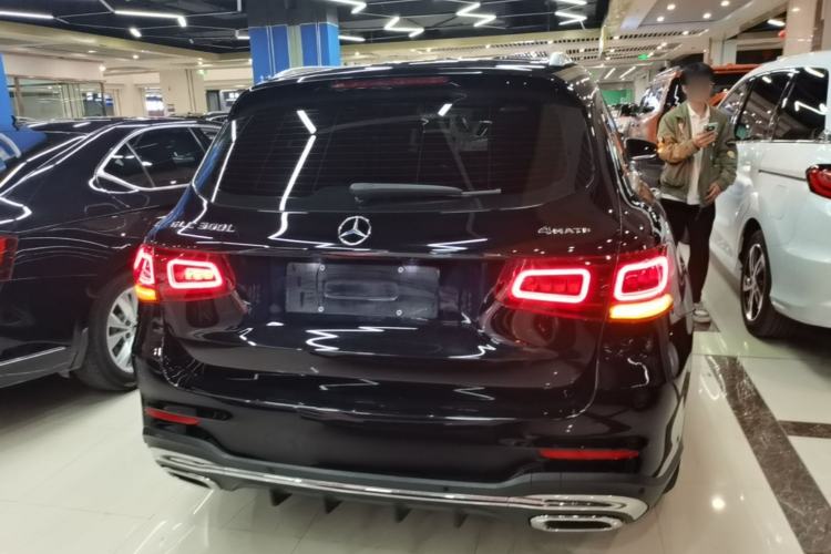 Used Mercedes-Benz GLC 2020 GLC 260 L 4MATIC Luxury Model Rear