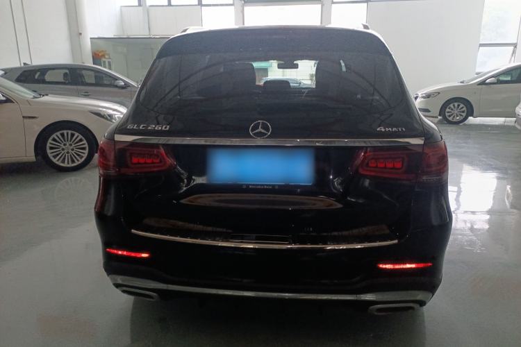 Used Mercedes-Benz GLC 2020 GLC 260 L 4MATIC Luxury Model Rear