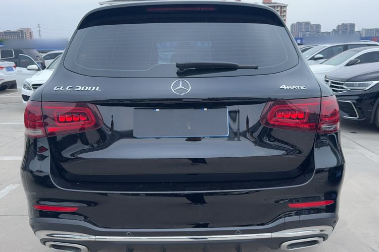 Used Mercedes-Benz GLC 2020 GLC 260 L 4MATIC Luxury Model Rear