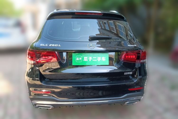Used Mercedes-Benz GLC 2020 Facelift GLC 260 L 4MATIC Luxury Edition Rear