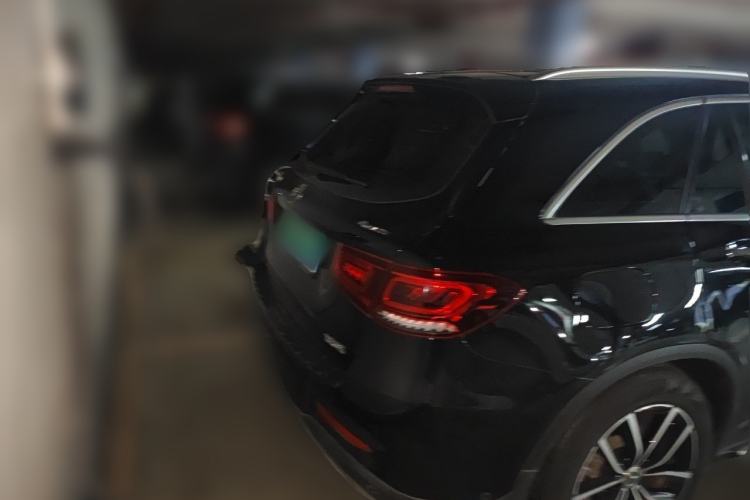Used Mercedes-Benz GLC 2020 Facelift GLC 300 L 4MATIC Dynamic Edition Rear