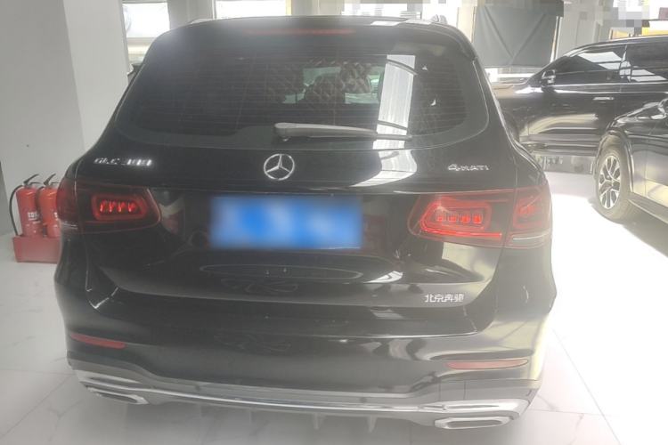 Used Mercedes-Benz GLC 2020 GLC 300 L 4MATIC Dynamic Edition Rear