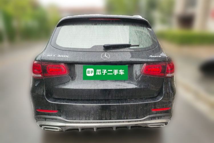 Used Mercedes-Benz GLC 2020 Facelift GLC 300 L 4MATIC Dynamic Edition Rear