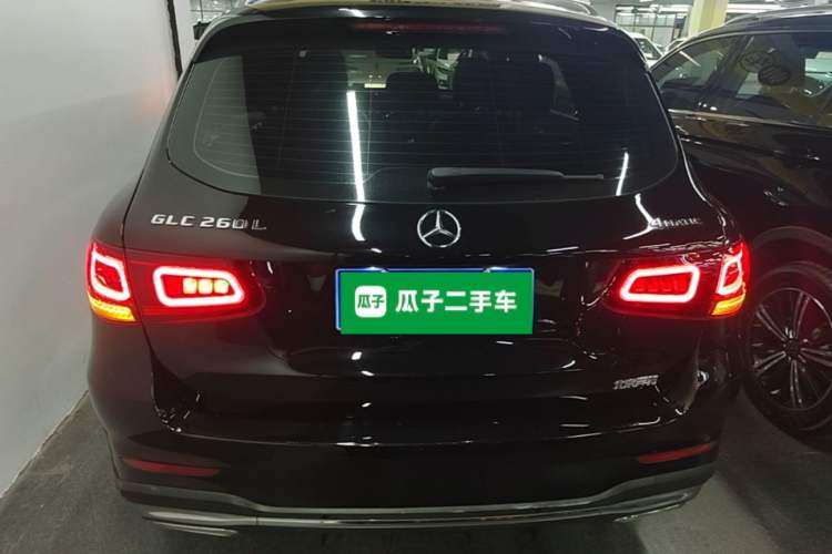 Used Mercedes-Benz GLC 2020 Facelifted GLC 260 L 4MATIC Dynamic Edition Rear