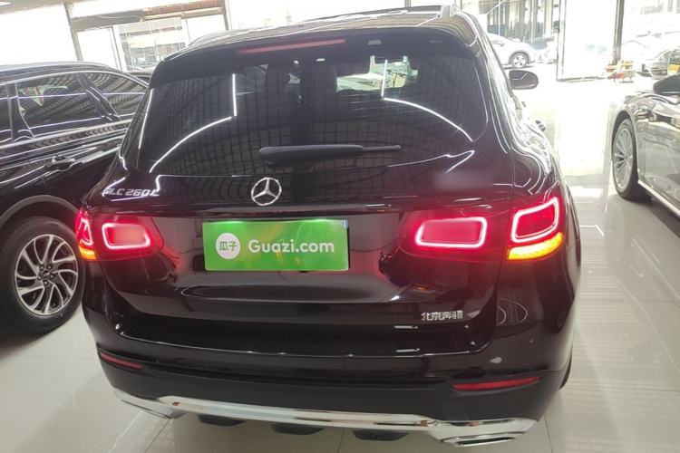 Used Mercedes-Benz GLC 2020 GLC 260 L 4MATIC Dynamic Model Rear