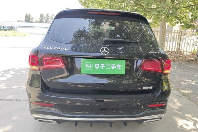 Used Mercedes-Benz GLC 2020 Facelifted GLC 260 L 4MATIC Dynamic Edition Rear