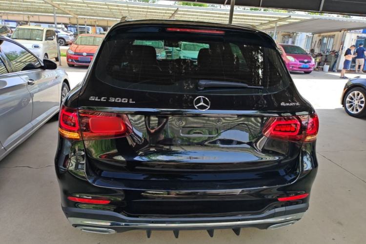 Used Mercedes-Benz GLC 2020 Facelift GLC 300 L 4MATIC Dynamic Edition Rear