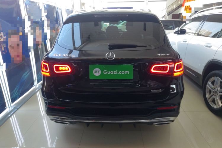 Used Mercedes-Benz GLC 2020 Facelift GLC 300 L 4MATIC Dynamic Edition Rear