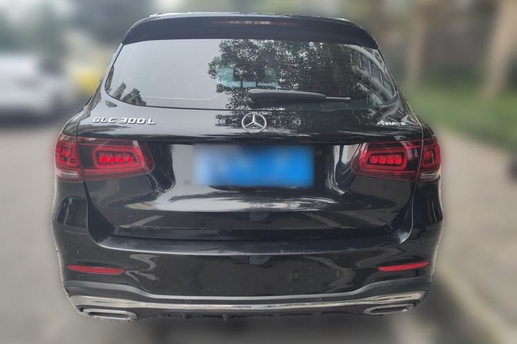 Used Mercedes-Benz GLC 2020 GLC 300 L 4MATIC Luxury Model Rear