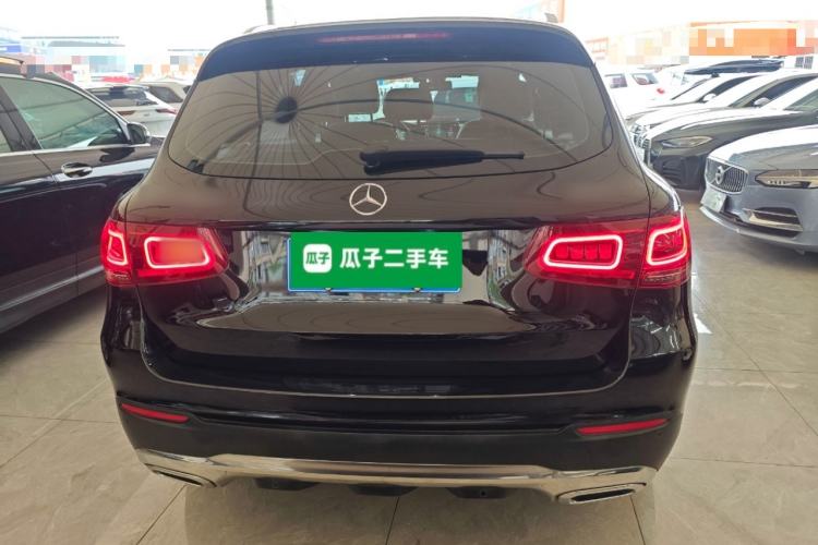 Used Mercedes-Benz GLC 2020 Facelifted GLC 260 L 4MATIC Dynamic Edition Rear