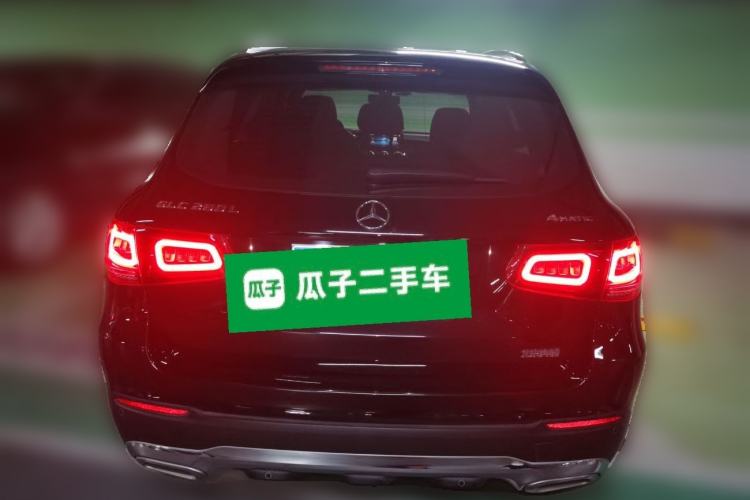 Used Mercedes-Benz GLC 2020 Facelifted GLC 260 L 4MATIC Dynamic Edition Rear