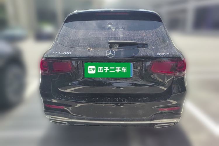 Used Mercedes-Benz GLC 2020 Facelift GLC 260 L 4MATIC Luxury Edition Rear