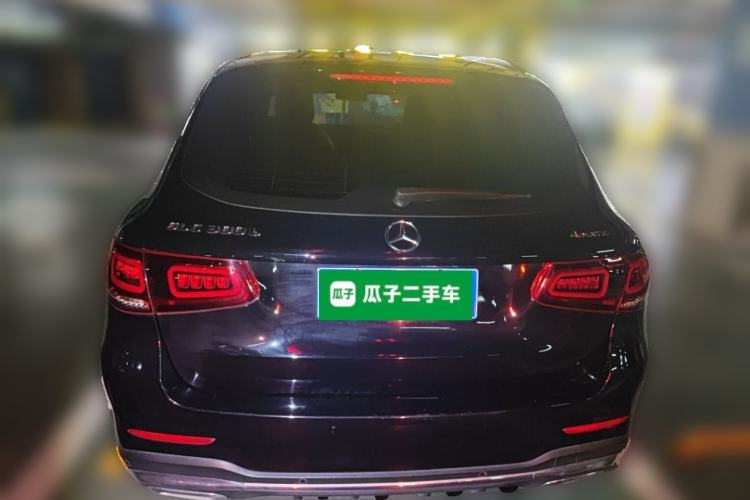 Used Mercedes-Benz GLC 2020 GLC 260 L 4MATIC Luxury Model Rear