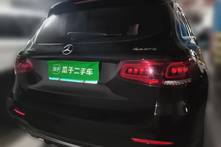 Used Mercedes-Benz GLC 2020 GLC 260 L 4MATIC Luxury Model Rear