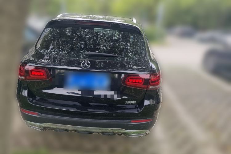 Used Mercedes-Benz GLC 2020 Facelifted GLC 260 L 4MATIC Dynamic Edition Rear