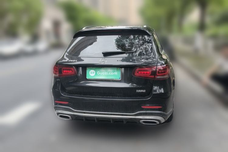 Used Mercedes-Benz GLC 2020 Facelift GLC 260 L 4MATIC Luxury Edition Rear