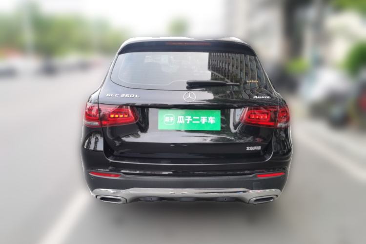 Used Mercedes-Benz GLC 2020 Facelifted GLC 260 L 4MATIC Dynamic Edition Rear